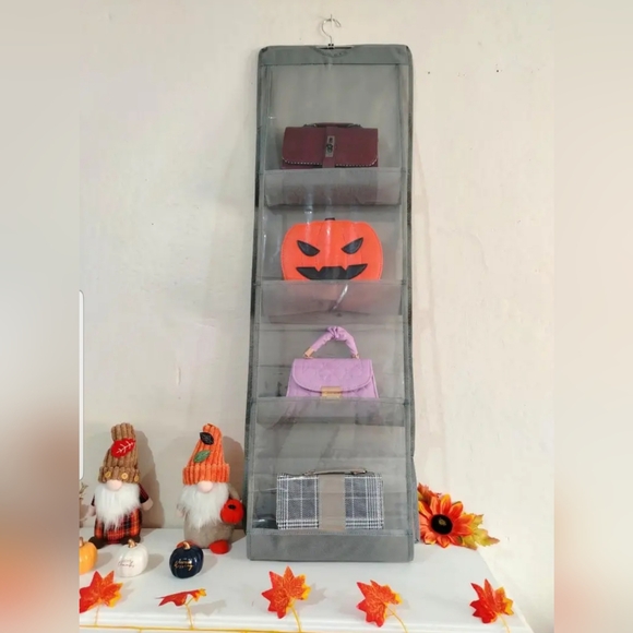 8 Pocket Handbag organizer - Gray - Picture 9 of 11